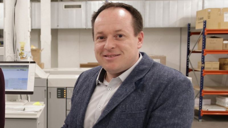 Marc Freitag, Livonia Print presenting at Future Book Forum 2017